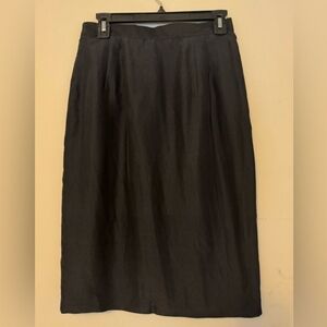 Elegant Black Women's Skirt